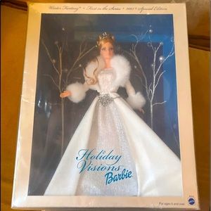 Holiday Visions Winter Fantasy Barbie